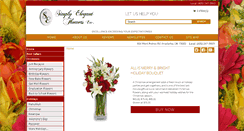 Desktop Screenshot of anadarkoflowers.com