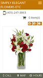 Mobile Screenshot of anadarkoflowers.com